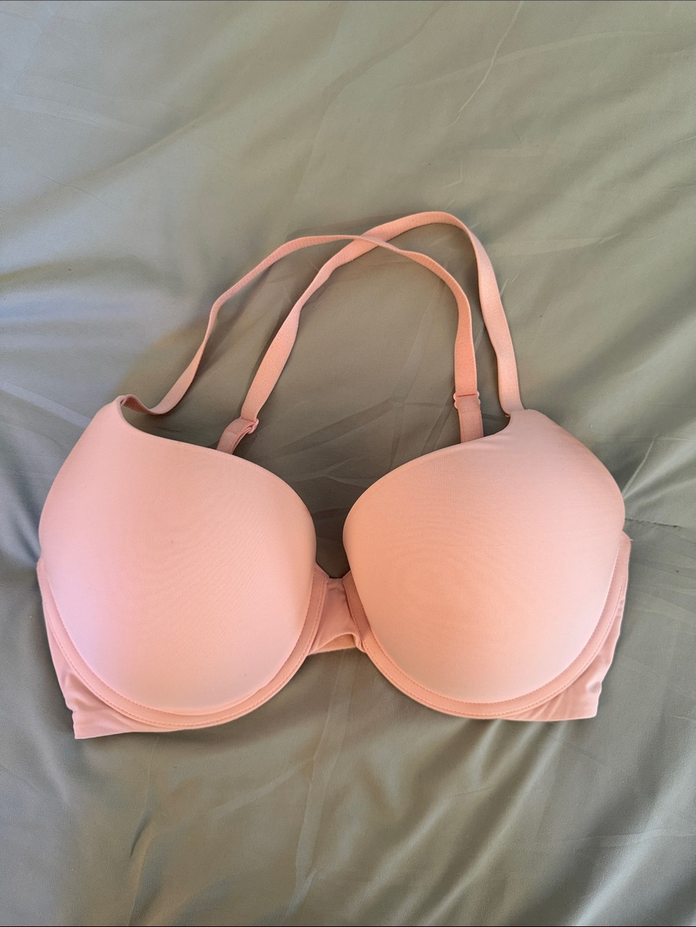 Victoria's Secret Light Pink Molded T-Shirt Bra 34DD